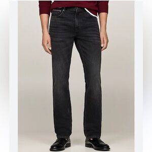 Vintage Tommy Jeans Black Denim Pants